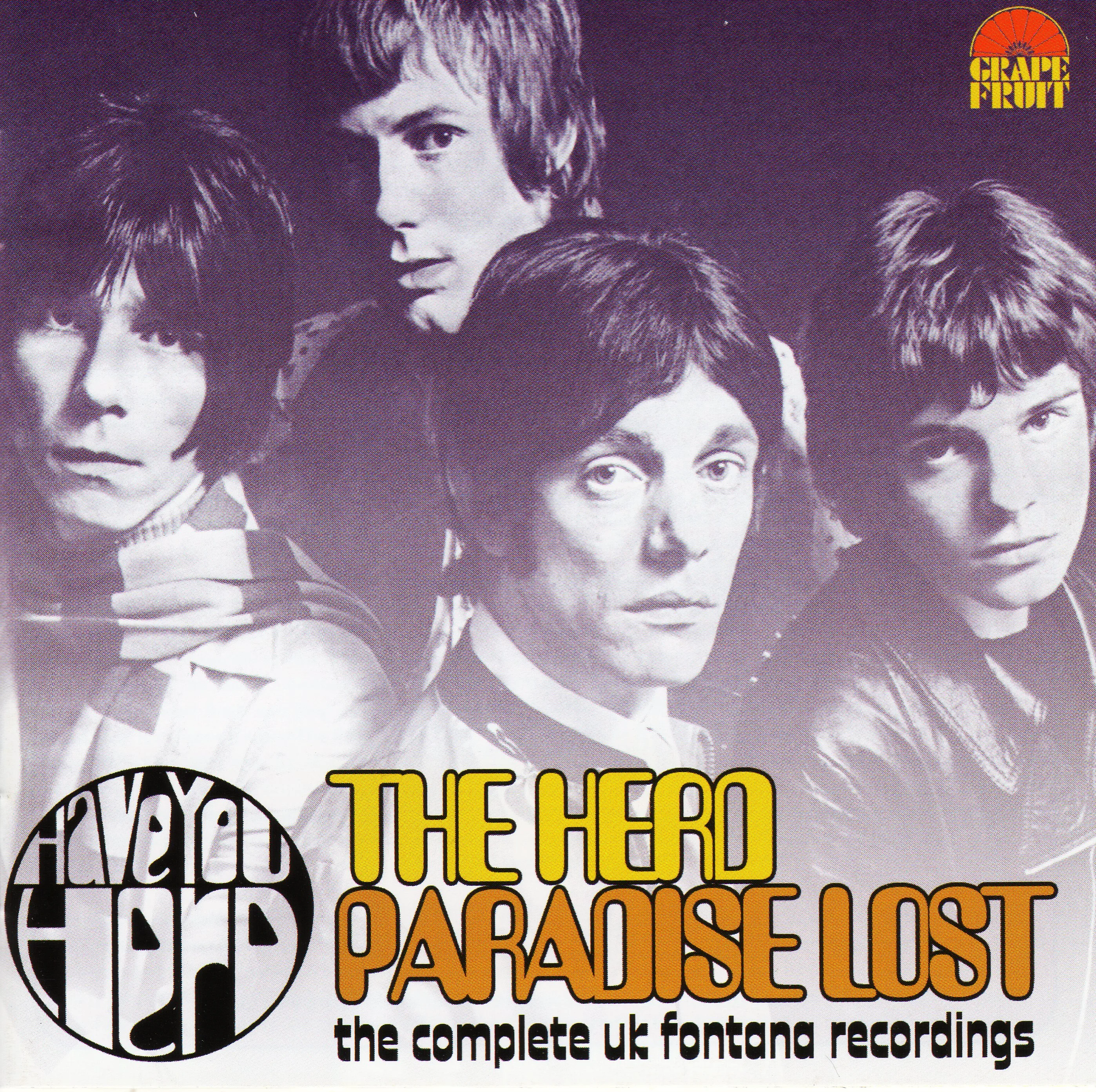 Official album cover art for the release Paradise Lost - The Complete UK Fontana Recordings by The Herd