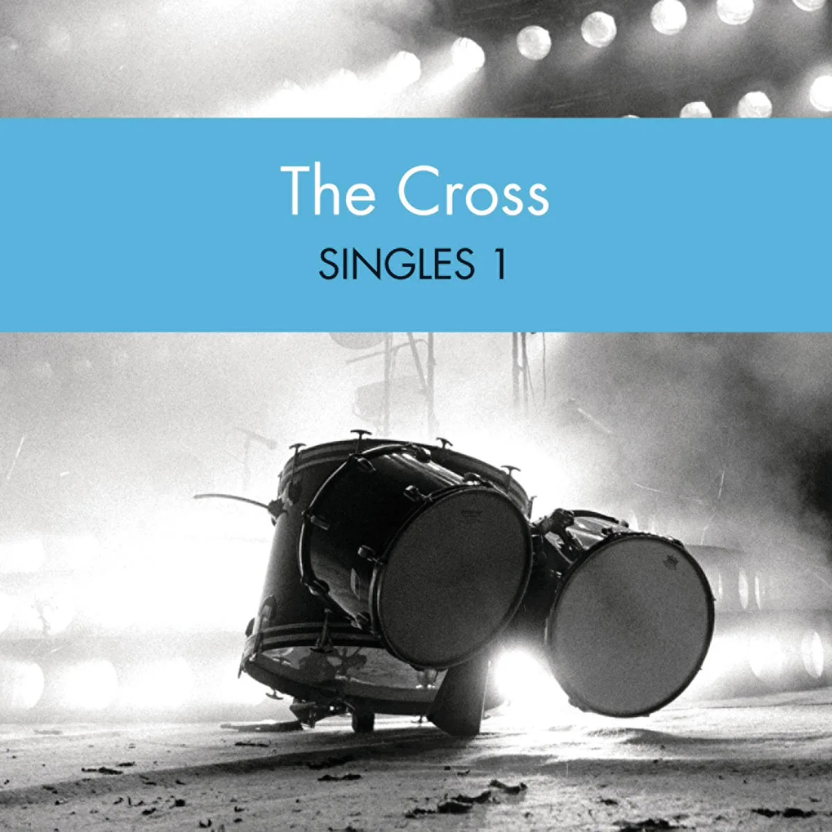Official album cover art for the release Singles 1 by The Cross