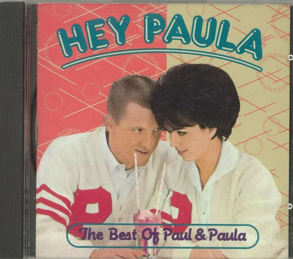 Official album cover art for the release Hey Paula (The Best Of Paul & Paula) by Paul & Paula