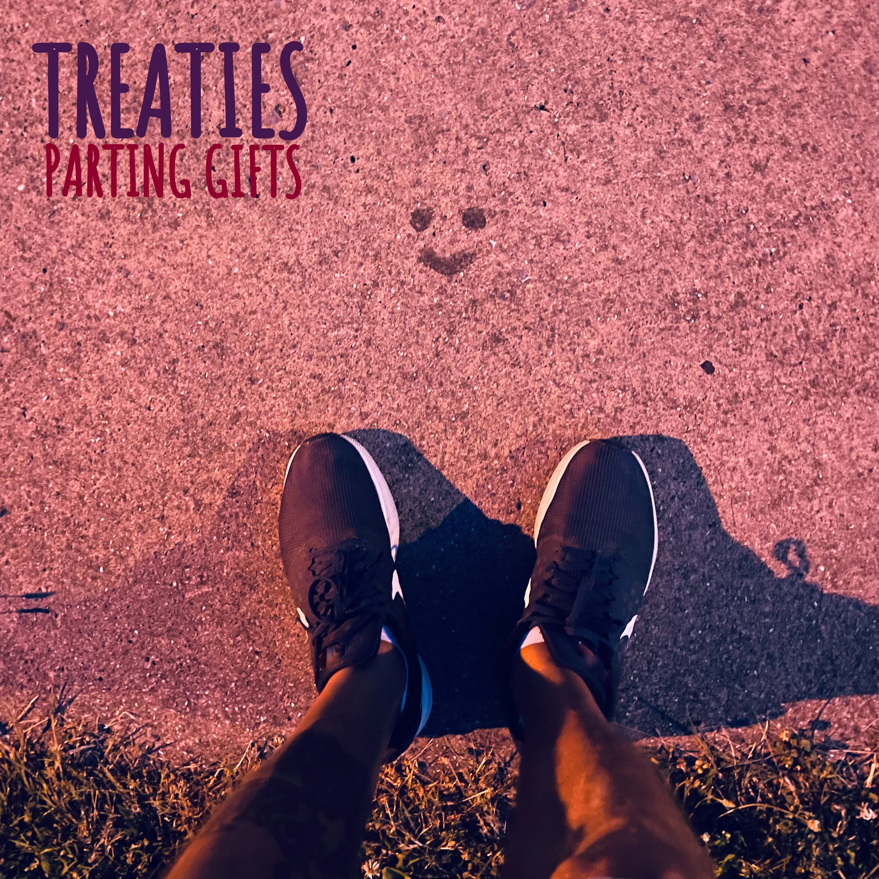 Official album cover art for the release Parting Gifts by Treaties