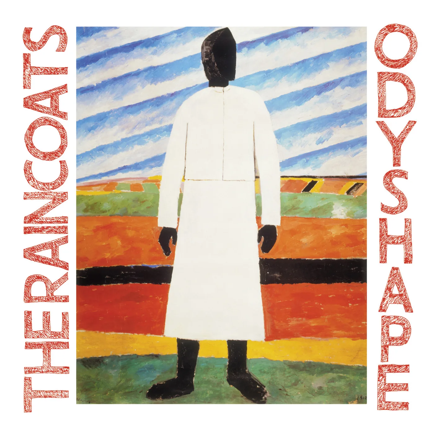 Red Shoes song track artwork featured on the album Odyshape by The Raincoats