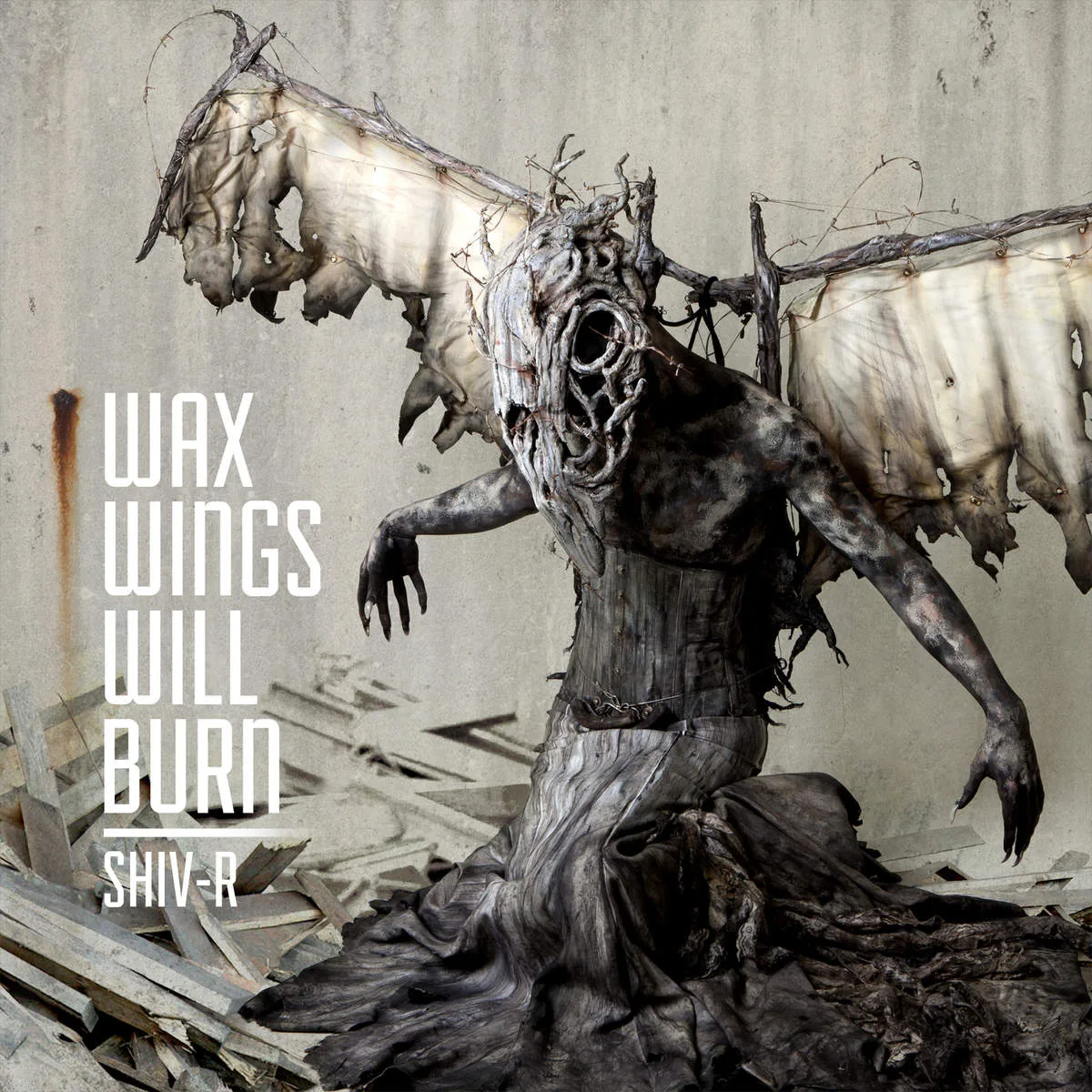 Official album cover art for the release Wax Wings Will Burn by Shiv-R