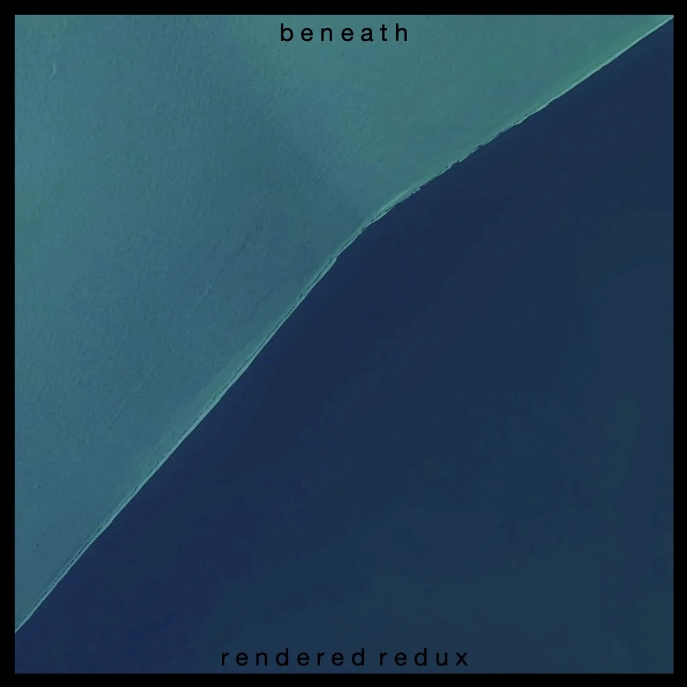 Official album cover art for the release Rendered Redux by Beneath