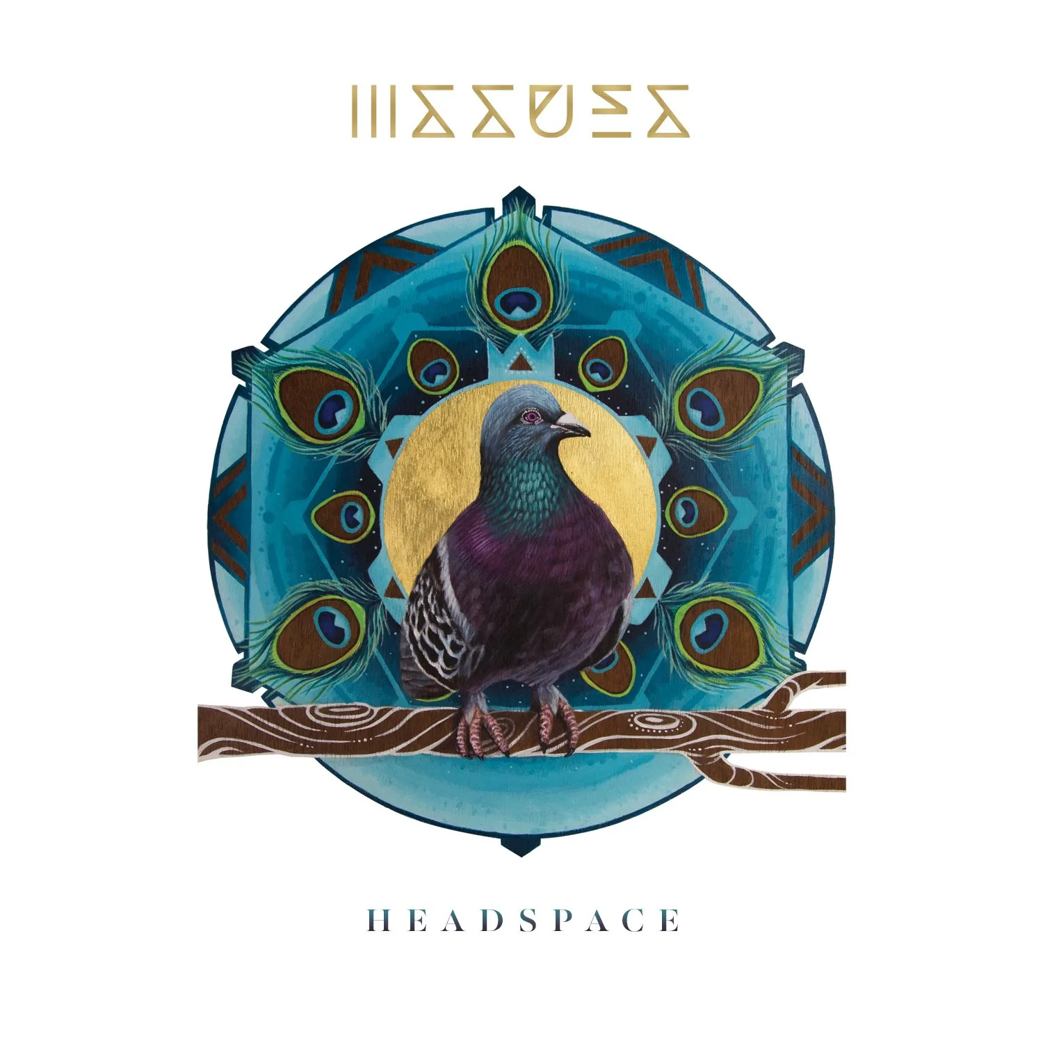 Official album cover art for the release Headspace by Issues
