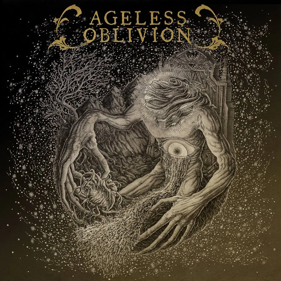 Official album cover art for the release Penthøs by Ageless Oblivion