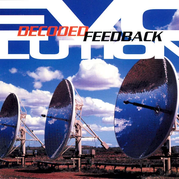 Official album cover art for the release EVOlution by Decoded Feedback
