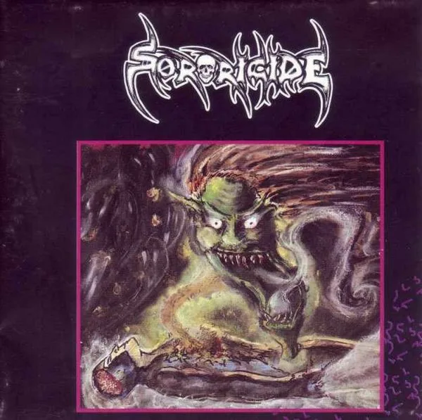 Official album cover art for the release The Entity by Sororicide