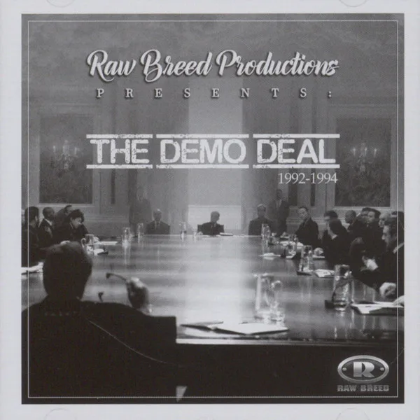 Official album cover art for the release Raw Breed Productions Presents: The Demo Deal 1992-1994 by Raw Breed