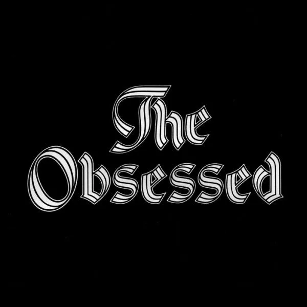 Official album cover art for the release The Obsessed by The Obsessed