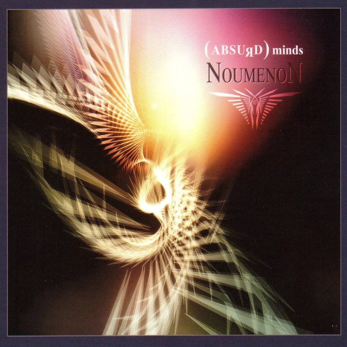 Official album cover art for the release Noumenon by Absurd Minds