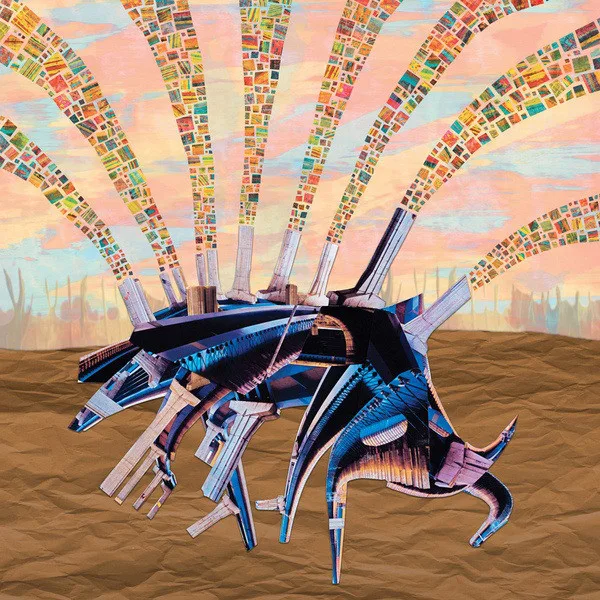 Official album cover art for the release Receivers by Parts & Labor