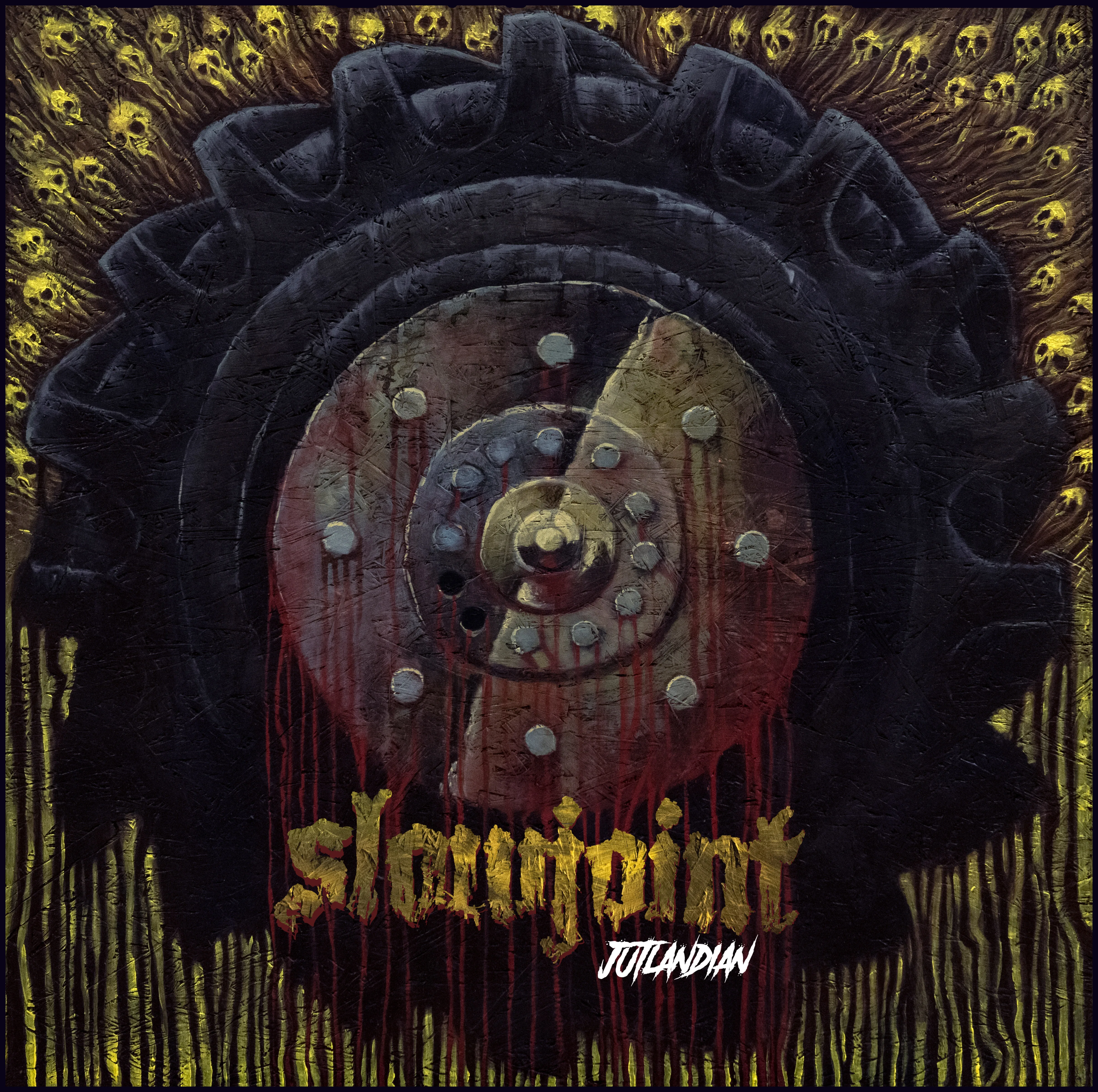 Official album cover art for the release Jutlandian by Slowjoint