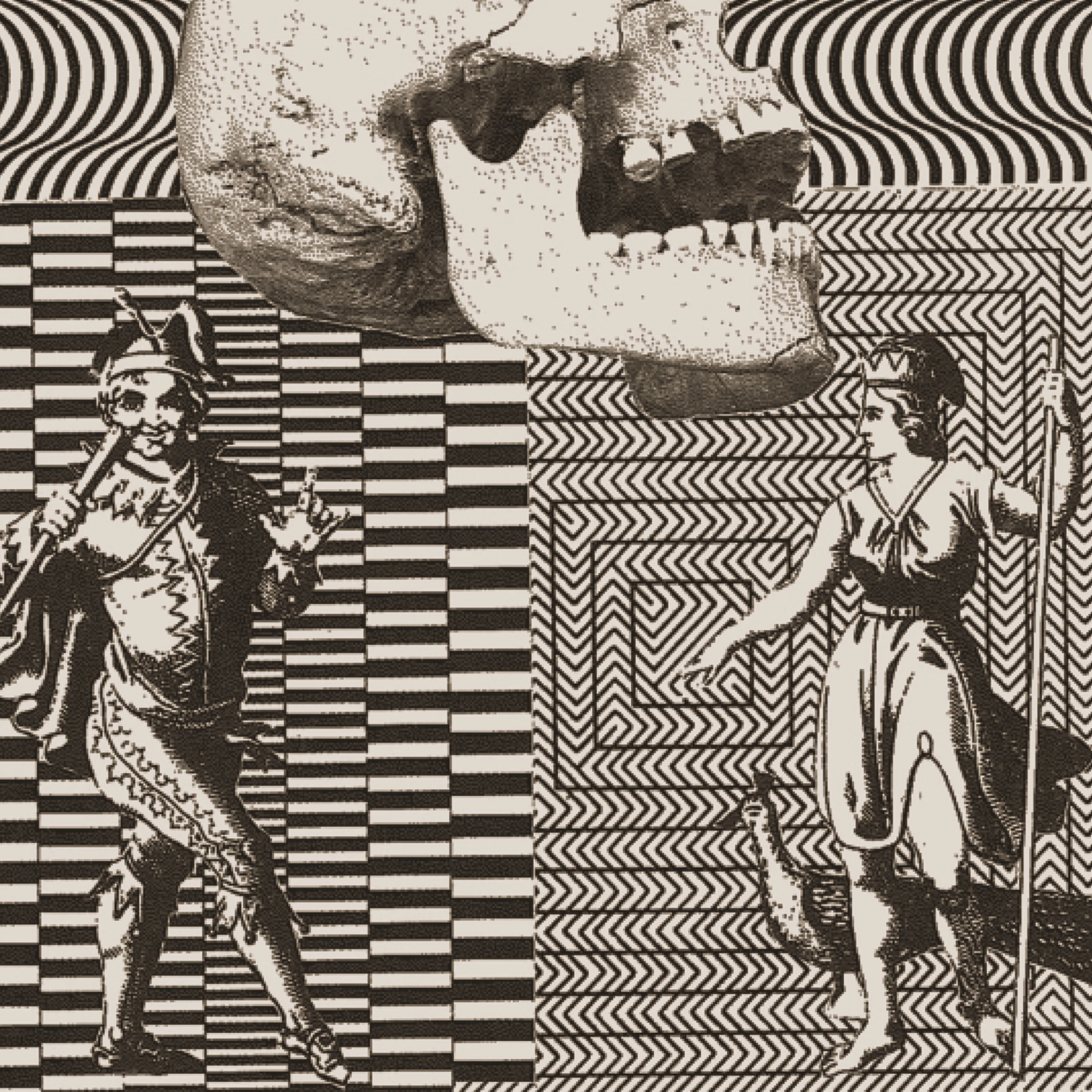 Official album cover art for the release Vesica Piscis by The Odious
