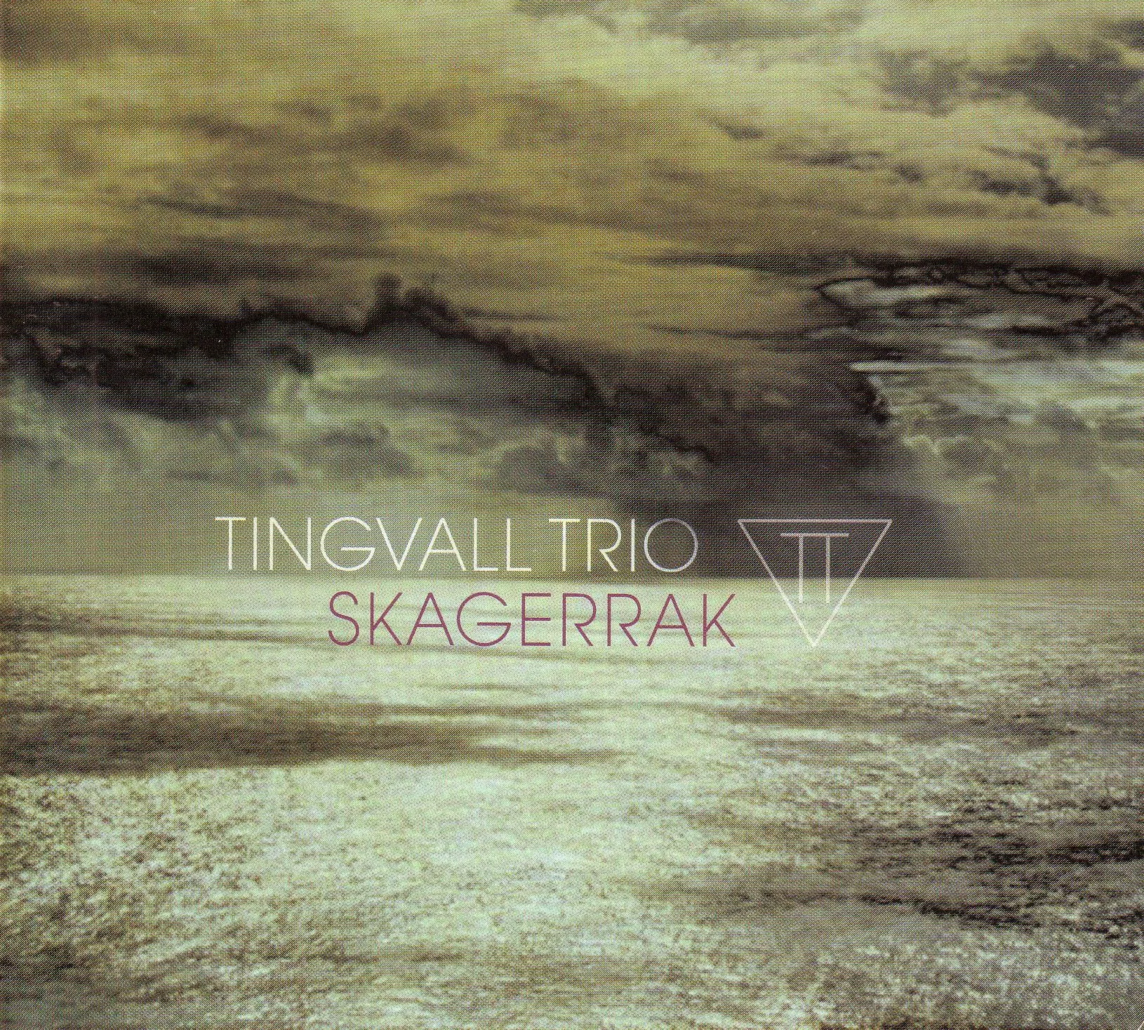 Official album cover art for the release Skagerrak by Tingvall Trio