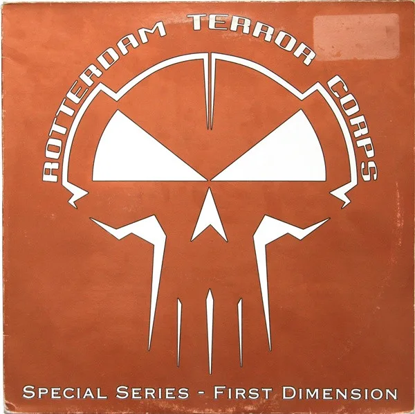 Official album cover art for the release Special Series - First Dimension by Rotterdam Terror Corps