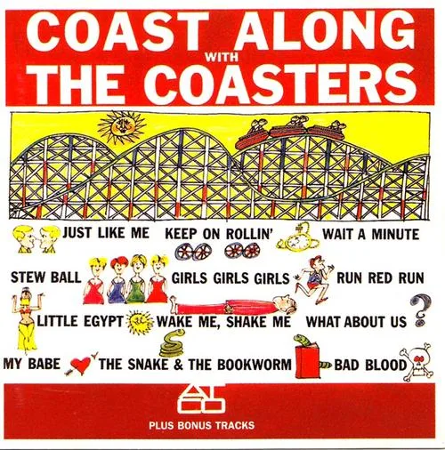 Stewball song track artwork featured on the album Coast Along With The Coasters by The Coasters