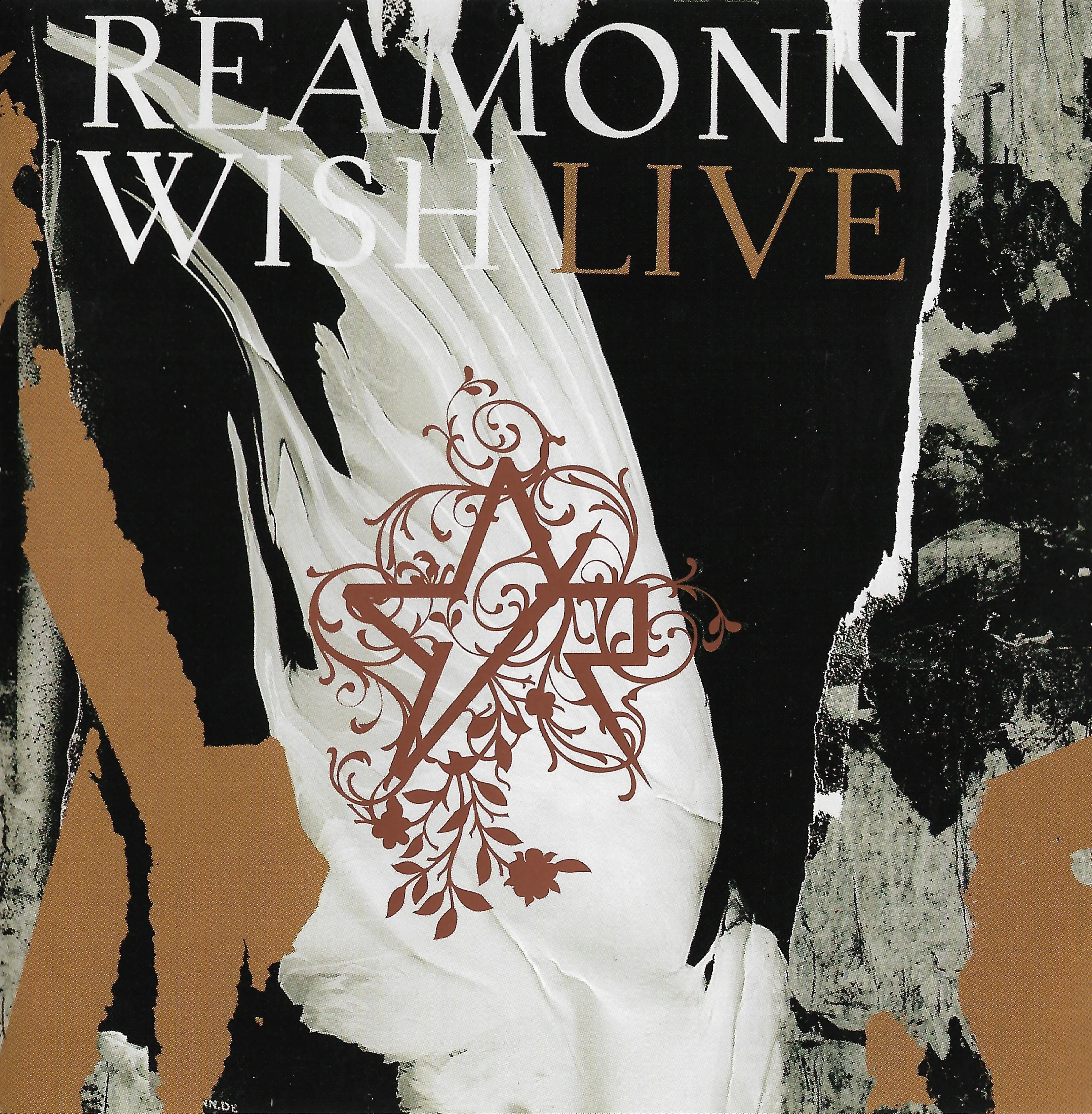Official album cover art for the release Wish Live by Reamonn
