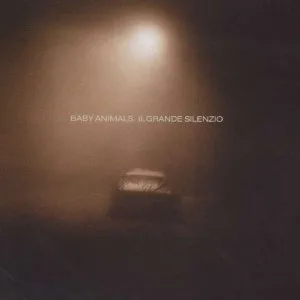 Official album cover art for the release Il grande silenzio by Baby Animals