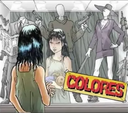 Official album cover art for the release Colores by Askra