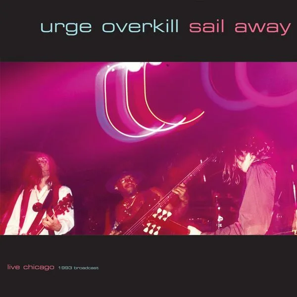 Sister Havana song track artwork featured on the album Sail Away (Live 1993) by Urge Overkill