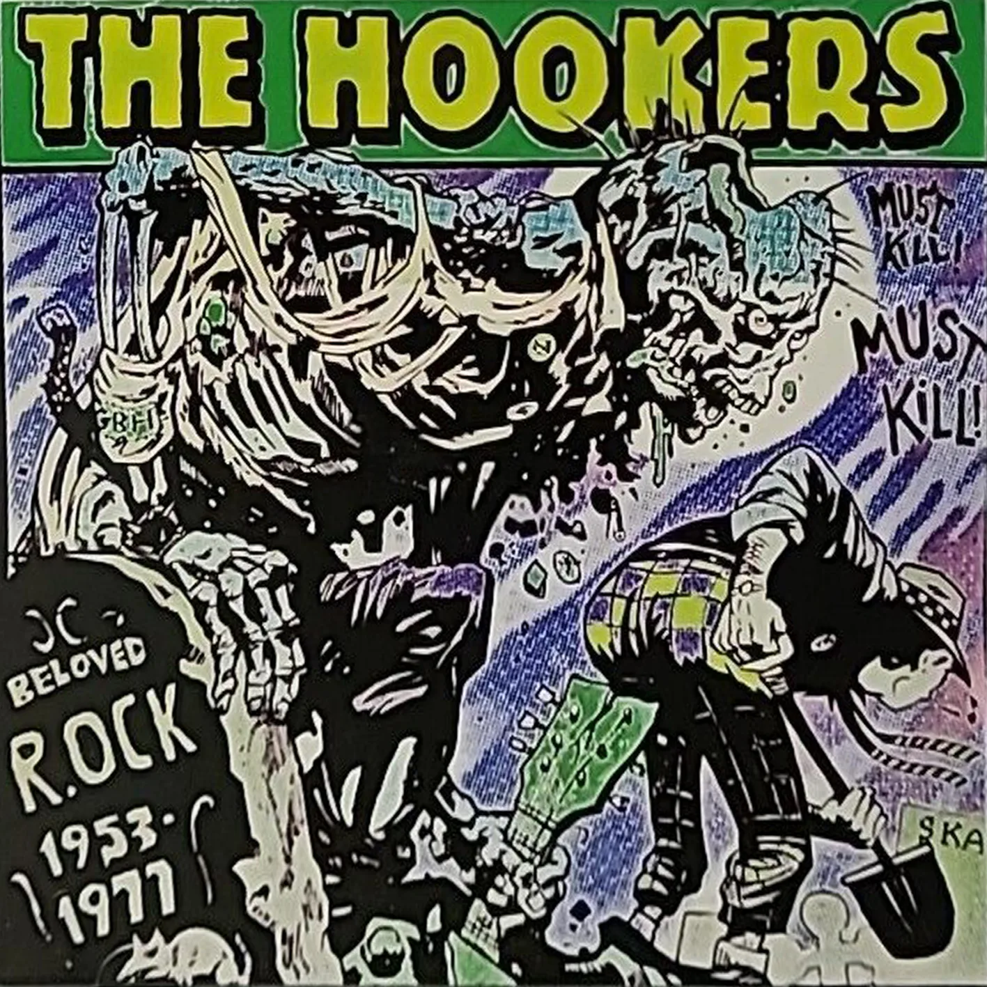 Must Kill! Must Kill!