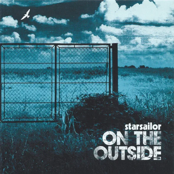 Official album cover art for the release On the Outside by Starsailor