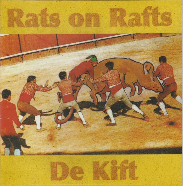 Official album cover artwork for Rats on Rafts / De Kift by De Kift