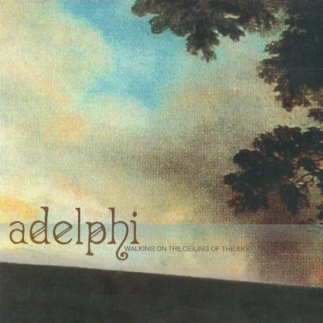 Official album cover art for the release Walking on the Ceiling of the Sky by Adelphi