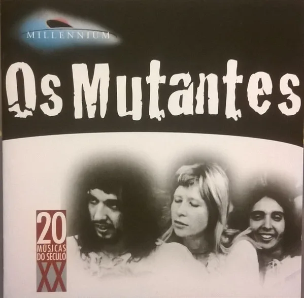 Official album cover art for the release Millennium by Os Mutantes