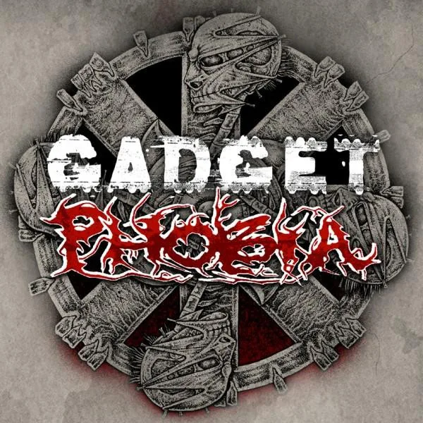 Official album cover art for the release Gadget / Phobia by Phobia
