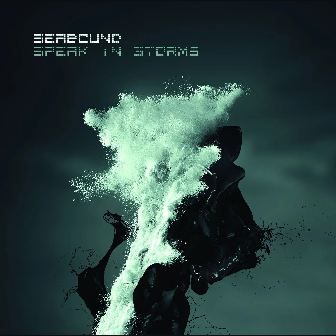 Official album cover art for the release Speak in Storms by Seabound