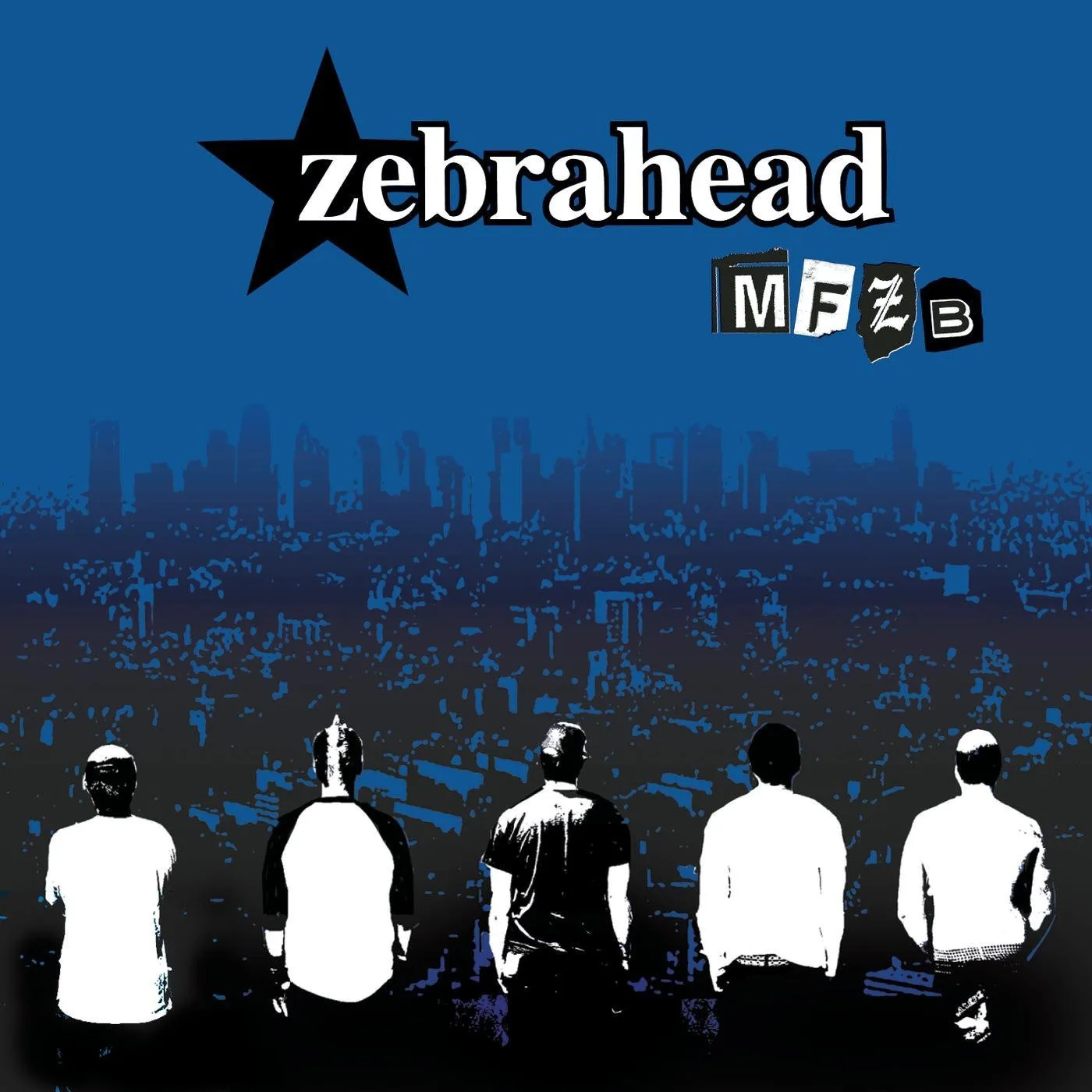Official album cover art for the release MFZB by Zebrahead