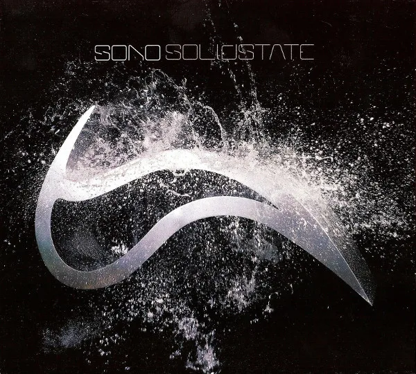 Official album cover art for the release Solid State by Sono