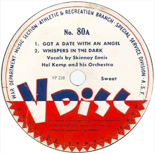 Got a Date With an Angel / Whispers in the Dark / Lamplight