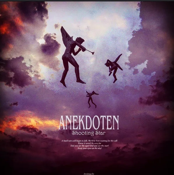 Official album cover artwork for Shooting Star by Anekdoten