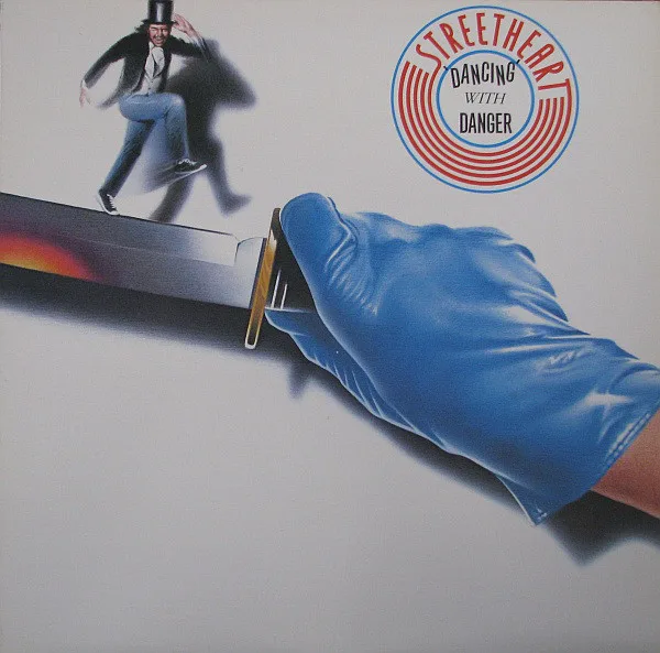 Official album cover art for the release Dancing With Danger by Streetheart