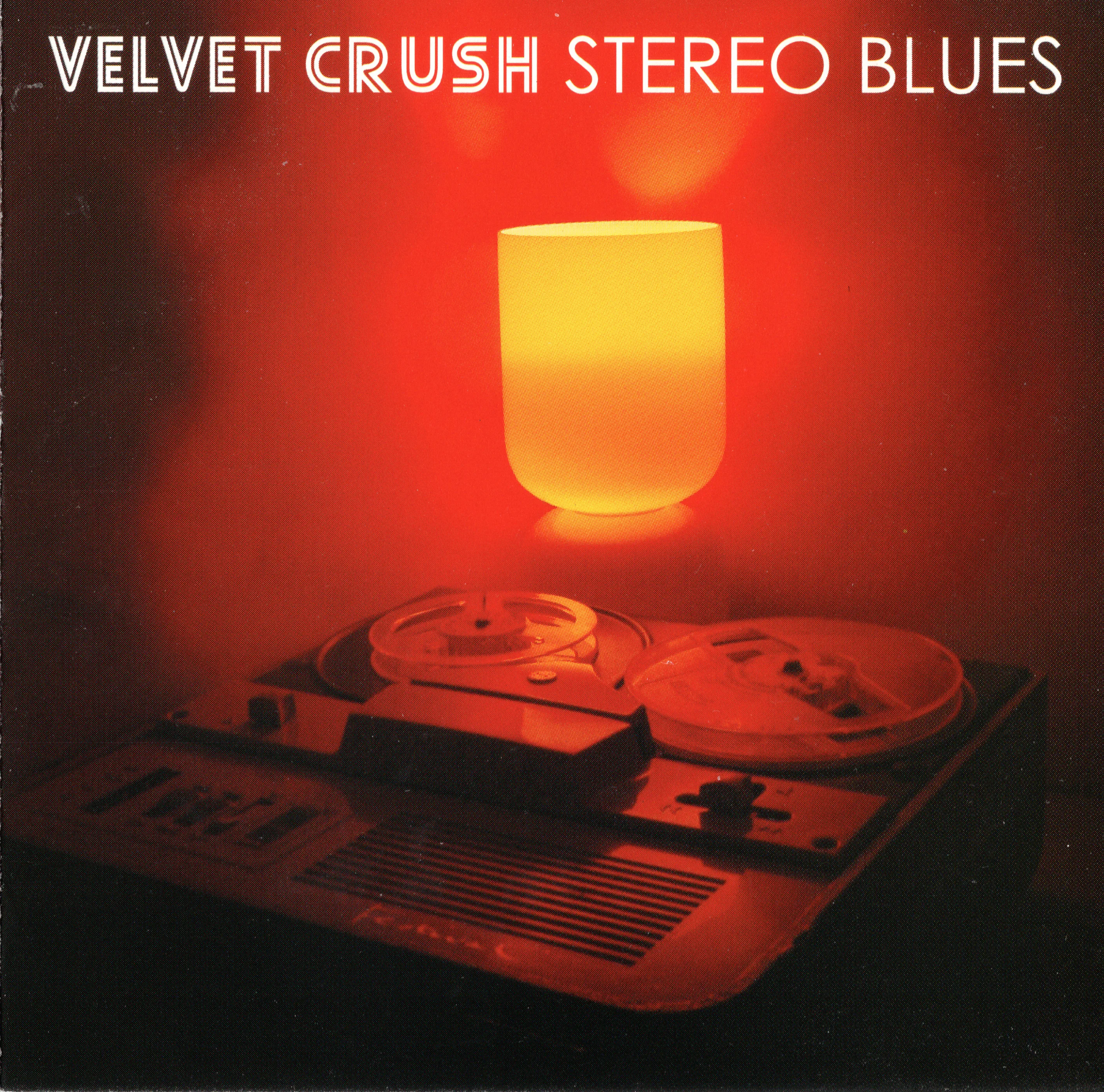 Official album cover art for the release Stereo Blues by Velvet Crush