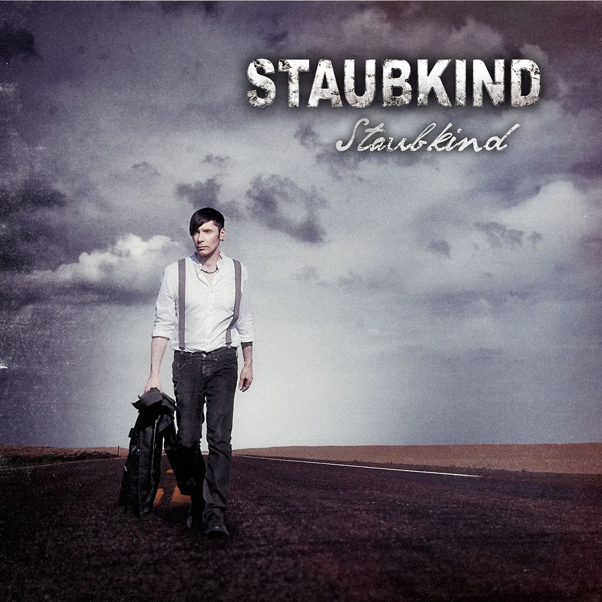 Official album cover art for the release Staubkind by Staubkind