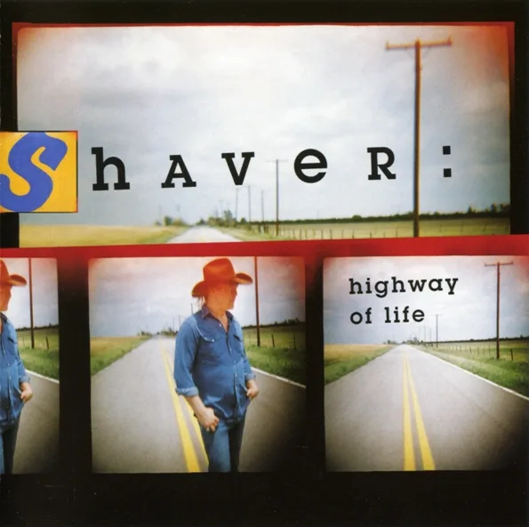 Official album cover art for the release Highway of Life by Shaver