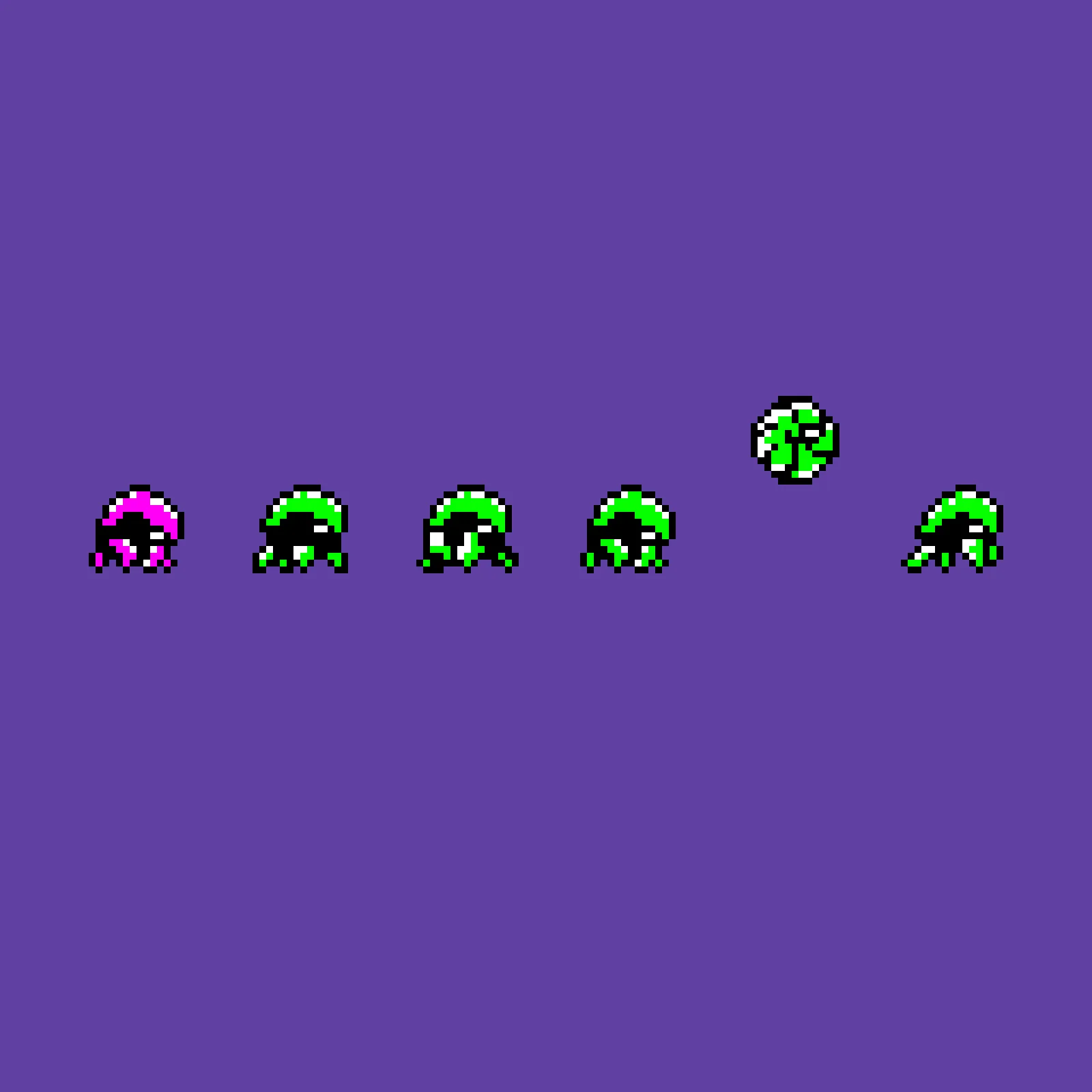 Official album cover art for the release Crystal Mites (Original Soundtrack) by RESOFORCE