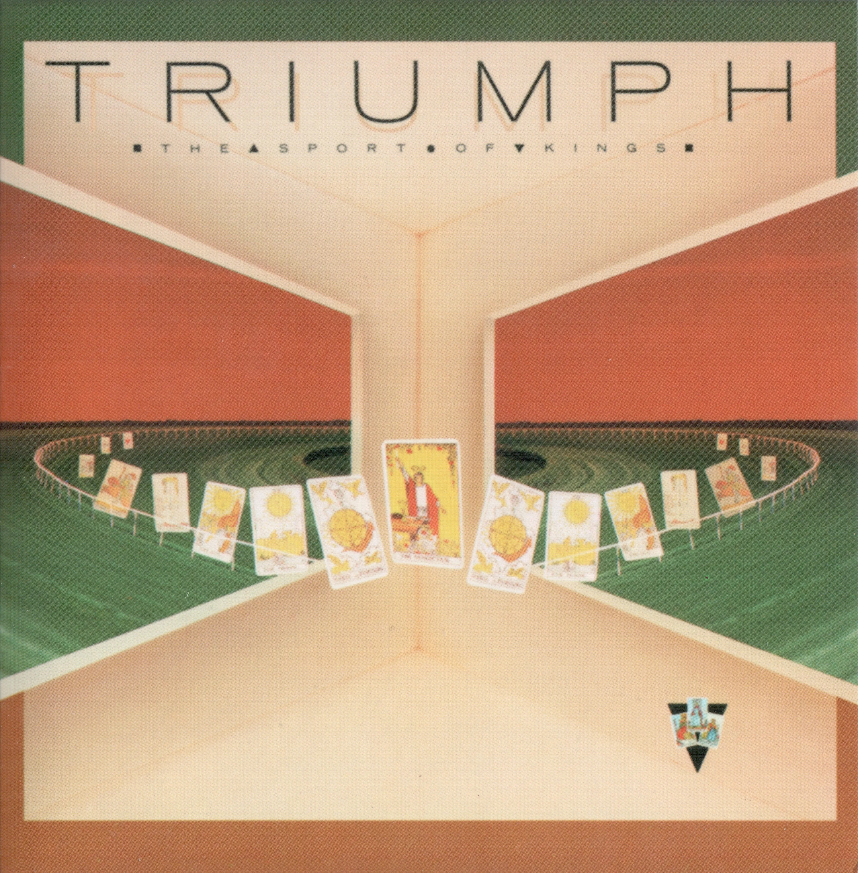 Play With the Fire song track artwork featured on the album The Sport of Kings by Triumph