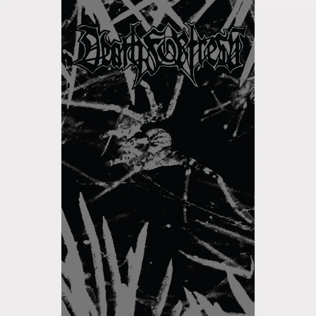 Official album cover art for the release Mirror Into Eternity by Death Fortress