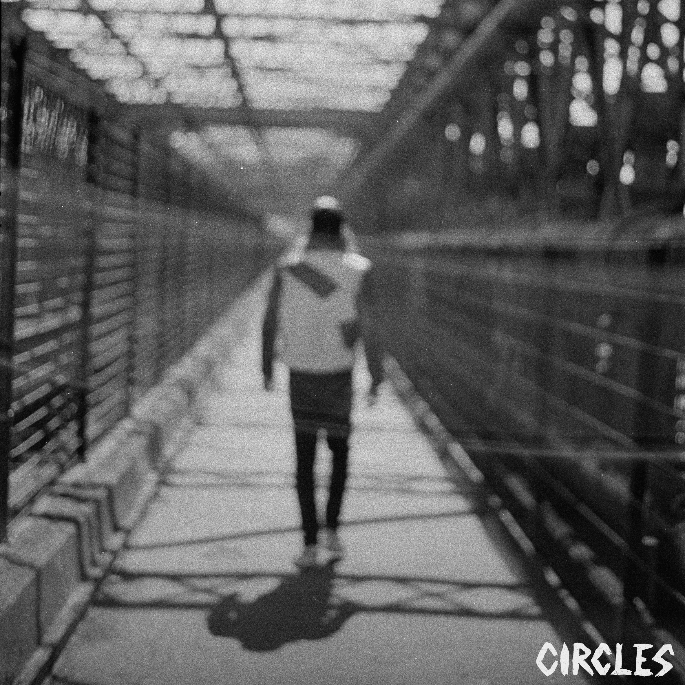 Official album cover art for the release The Covers by Circles