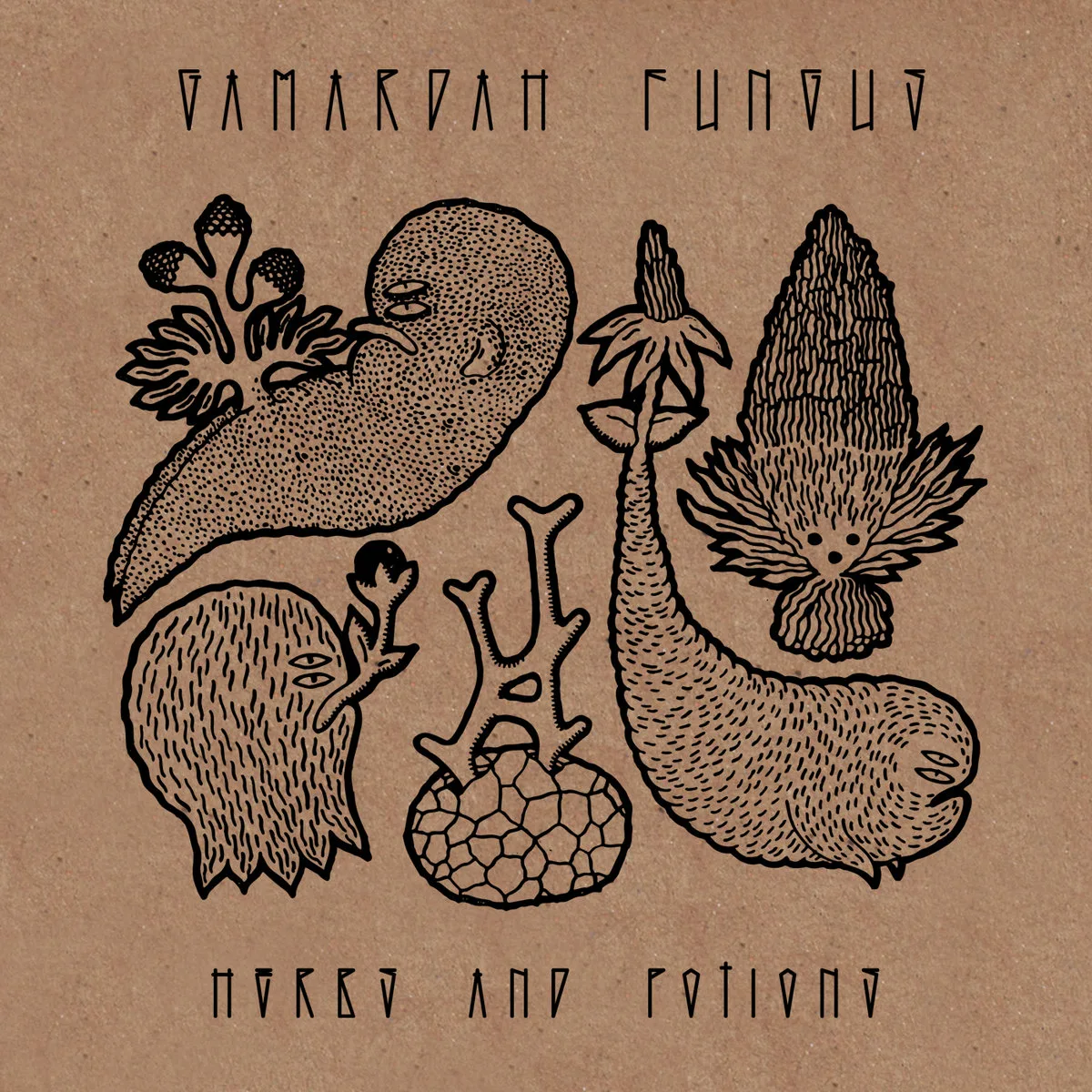Official album cover artwork for Herbs And Potions by Gamardah Fungus