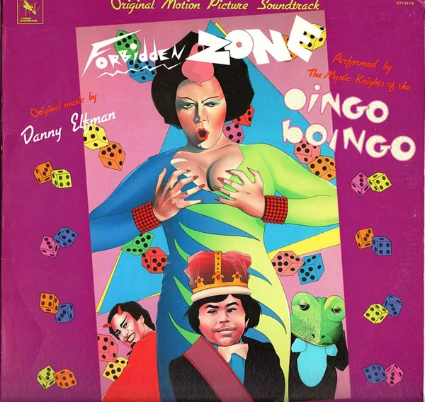 Chamber Music song track artwork featured on the album Forbidden Zone: Original Motion Picture Soundtrack by Oingo Boingo