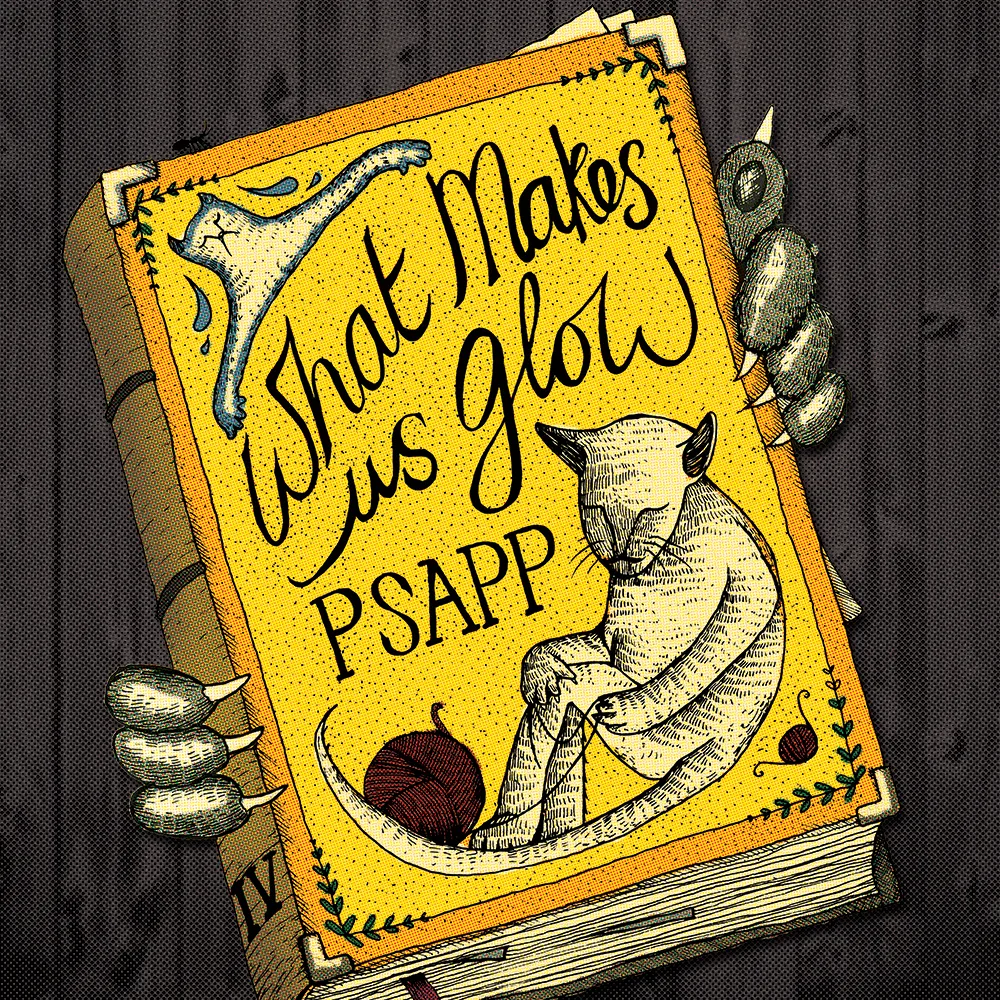 Official album cover art for the release What Makes Us Glow by Psapp