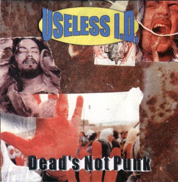 Official album cover artwork for Dead's Not Punk by Useless ID
