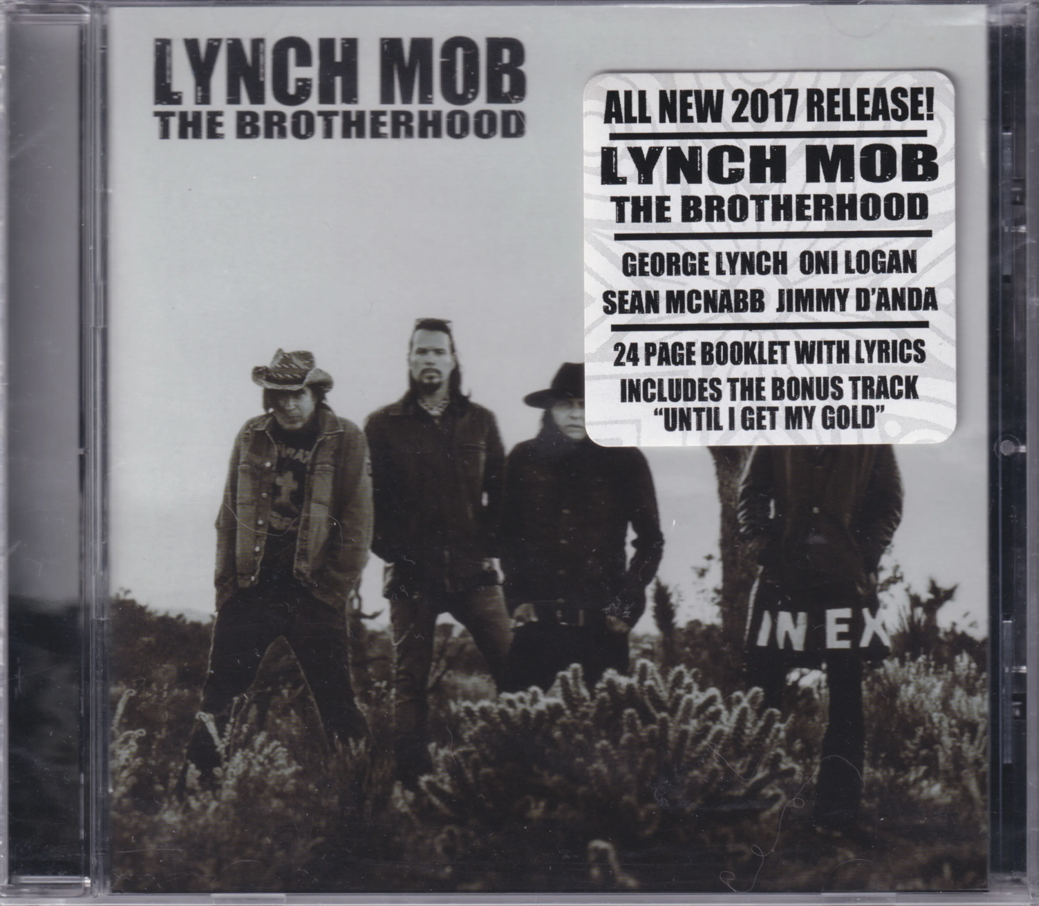 Official album cover artwork for The Brotherhood by Lynch Mob