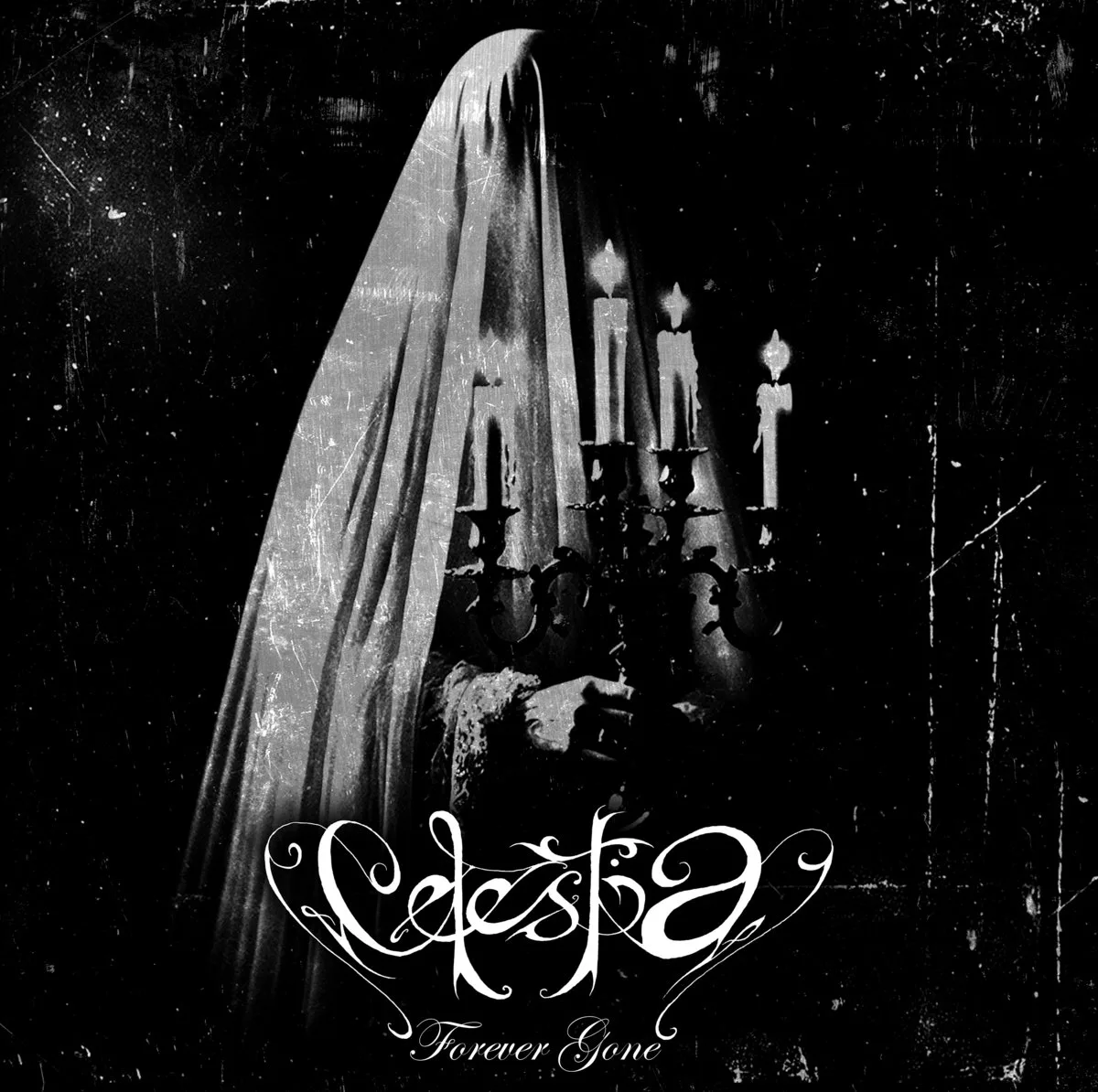 Official album cover art for the release Forever Gone by Celestia