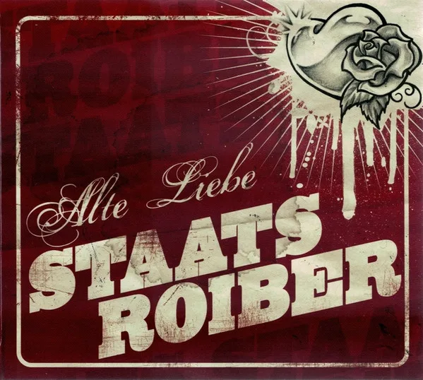 Official album cover art for the release Alte Liebe by Staatsroiber